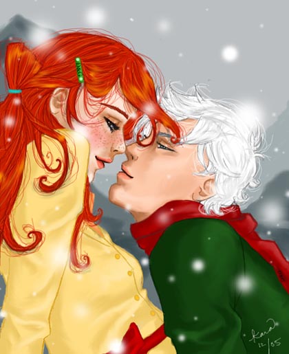 kiss the girl